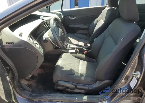 2015 Honda Civic Se из США, поврежденный, VIN 19XFB2F71FE282976